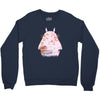 totoro with asian landscape Crewneck Sweatshirt