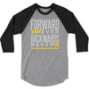 forwar ever backwards never 3/4 Sleeve Shirt