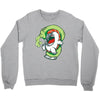 salmon likes wasabi Crewneck Sweatshirt