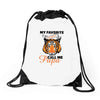 My Favorite People Call Me Papa Drawstring Bags