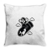 plumber's plutonium Throw Pillow