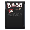 bass   out of treble iPad Mini
