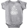 Keep Calm And Let Brian Handle It Baby Onesie
