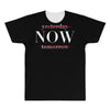 Yesterday Now Tomorrow All Over Men's T-shirt