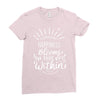 Happiness Ladies Fitted T-Shirt