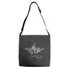 super death star Adjustable Strap Totes