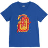 red dragon V-Neck Tee