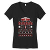 merry x mas you filthy animal Women's V-Neck T-Shirt