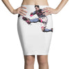 lionel messi 3 Pencil Skirts