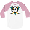 mighty ducks of anaheim 3/4 Sleeve Shirt