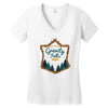 summer of mystery Women's V-Neck T-Shirt