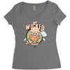 wicked nature! Women's Triblend Scoop T-shirt
