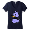 quack quack Women's V-Neck T-Shirt