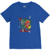 super suits V-Neck Tee