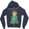 mars recruitment Zipper Hoodie