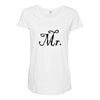 mr Maternity Scoop Neck T-shirt