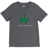 vegetarian V-Neck Tee