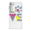 love teal best trending iPhone 7 Case