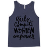 girls compete, women empower Tank Top