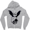 po ink Zipper Hoodie