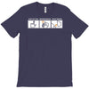 push button recieve bacon T-Shirt