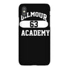 gilmour academy   as worn by dave   pink floyd   mens music iPhoneX Case