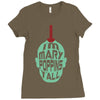 mary poppins y'all Ladies Fitted T-Shirt