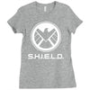 shield Ladies Fitted T-Shirt