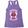 Real Girls Ride With Daryl Racerback Tank