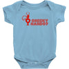 cheeky nando Baby Onesie