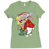 master of his universe Ladies Fitted T-Shirt
