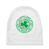 happy saint patrick day Baby Beanies