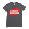 simpe solution Ladies Fitted T-Shirt