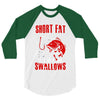 short and fat 3/4 Sleeve Shirt