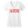 the a team 2 Women's V-Neck T-Shirt