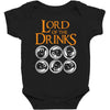lord of drinks Baby Bodysuit