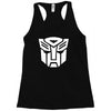 autobots printed Racerback Tank