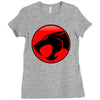 thundercats cool Ladies Fitted T-Shirt