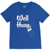 well hung V-Neck Tee
