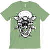 butter skull black T-Shirt