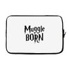 muggle born Laptop sleeve