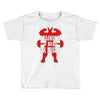 train to beat all might Toddler T-shirt