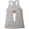 pot head1 Racerback Tank