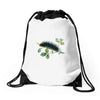 natura animal Drawstring Bags