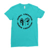 animal liberation Ladies Fitted T-Shirt