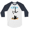 infinite loop 3/4 Sleeve Shirt
