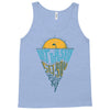 let the sea, set you free Tank Top