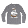 daddy and son not always eye to eye Long Sleeve Shirts