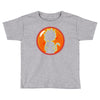 Kid Goku Saiyan With Dragon Ball 4 Star Toddler T-shirt