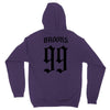Tessa Brooks 99 Unisex Hoodie